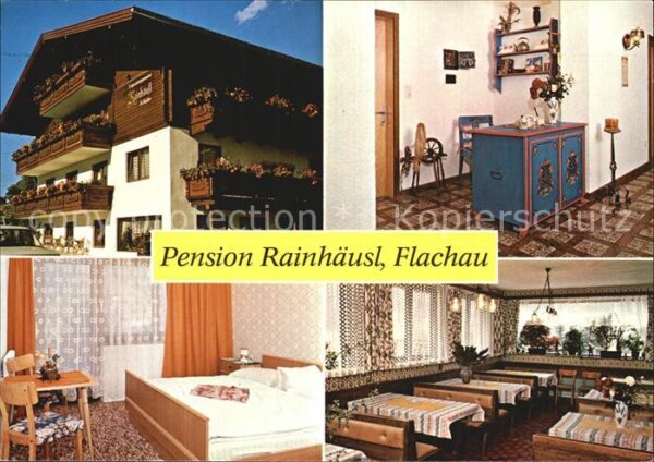 Flachau Pension Rainhäusl Zimmer Gastraum