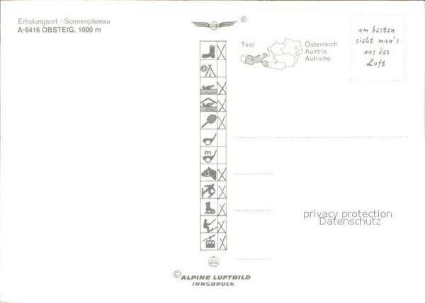 Obsteig Tirol Fliegeraufnahme – Bild 2