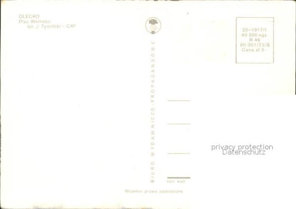 Olecko Plac Wolnosci – Bild 2