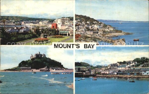 St Ives Cornwall Mounts Bay St Anthony Gardens St Michae