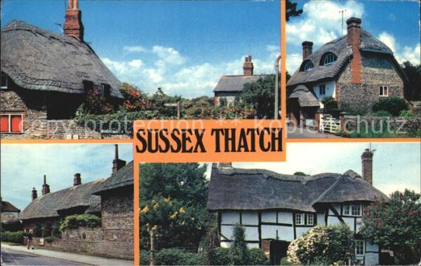Sussex Thatch Dorfmotive
