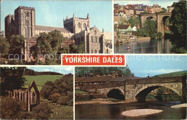 Dales Yorkshire Ripon Cathedral Bolton Abbey Knaresboro