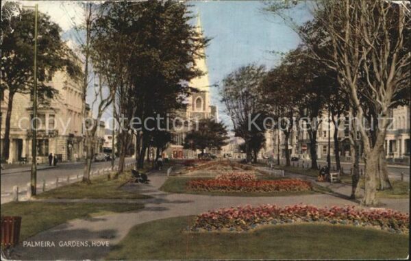 Hove Palmeira Gardens