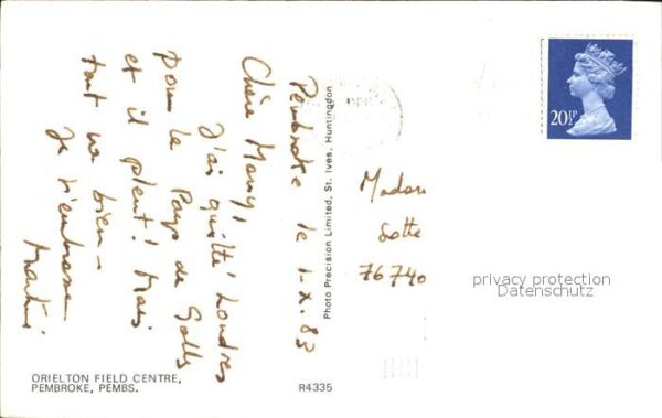 Pembroke Orielton Field Centre – Bild 2