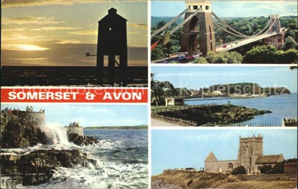 Somerset UK Burnham on Sea Weston Super Mare Bristo