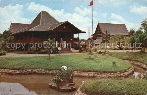 Jakarta Indonesia in Miniatur Garden
