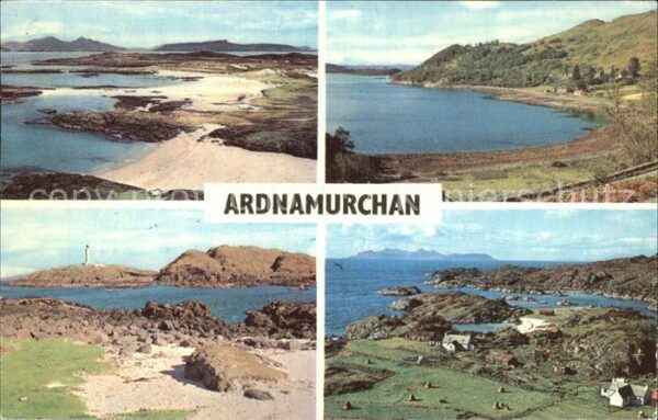 Ardnamurchan  The White Sands of Sanna Laga Bay Ardna