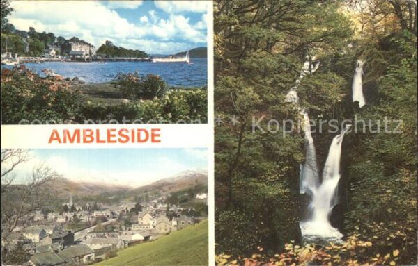 Ambleside Waterhead Ambleside Fairfield Stock Ghy