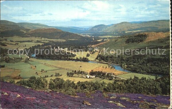 Balmoral Castle The Valley of the Dee