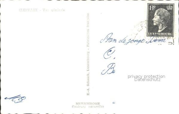 Clervaux Vue generale – Bild 2