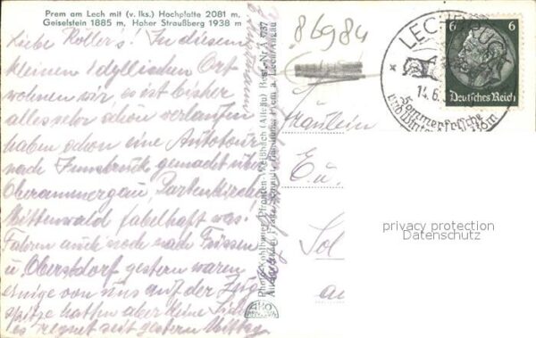 Prem Gesamtansicht mit Hochplatte Geiselstei – Bild 2