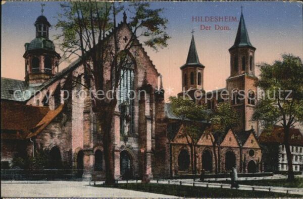 Hildesheim Dom 11. Jhdt.