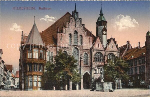 Hildesheim Rathaus