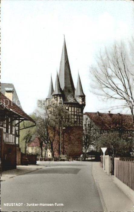 Neustadt Hessen Junker Hansen Turm