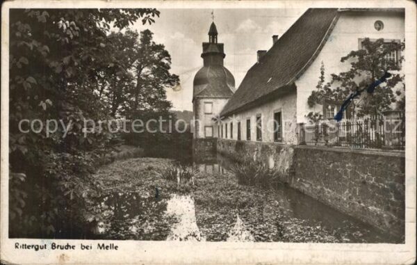 Melle Osnabrueck Rittergut Bruche