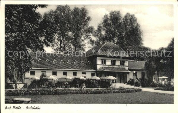 Bad Melle Osnabrueck Badehaus