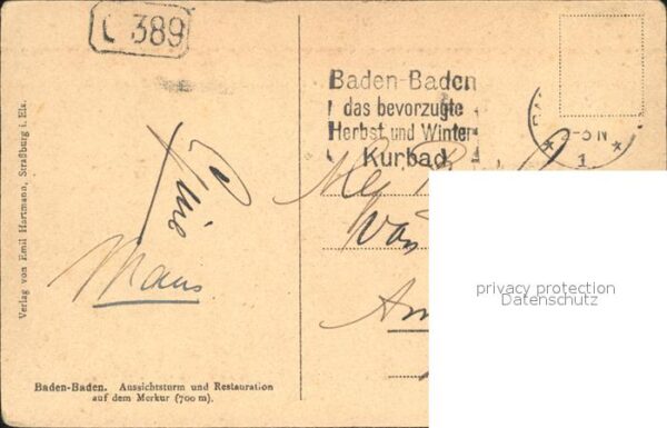 Baden-Baden Aussichtsturm Restauration auf dem Merk – Bild 2