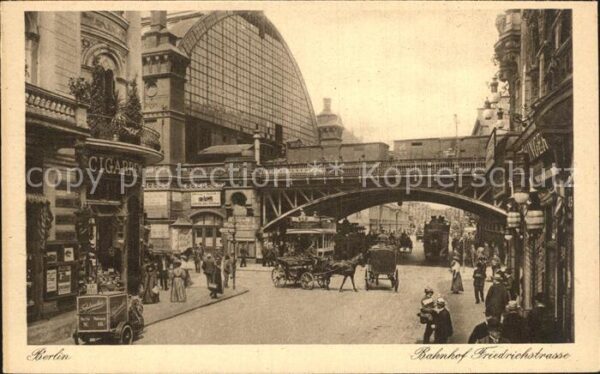 Berlin Bahnhof Friedrichstrasse