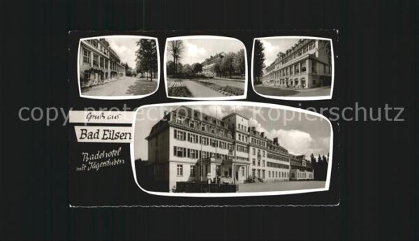 Bad Eilsen Badehotel und Jägerstuben Gaststätte Re