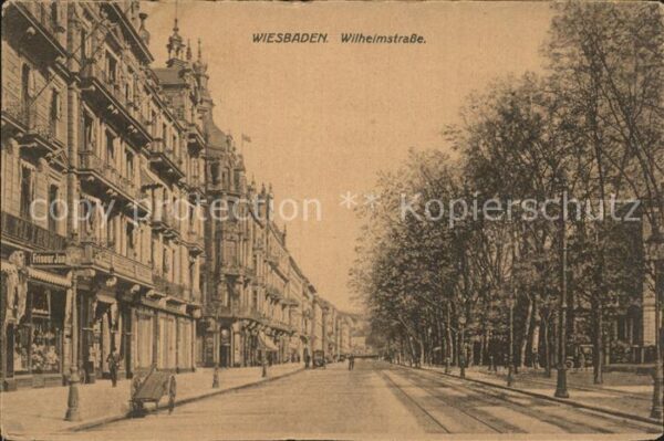 Wiesbaden Wilhelmstrasse
