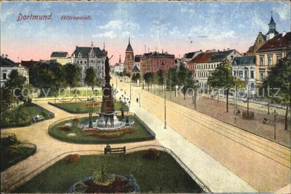 Dortmund Hiltropwall Denkmal