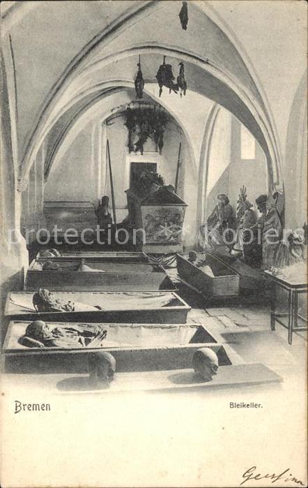 Bremen Bleikeller Krypta St Petri Dom