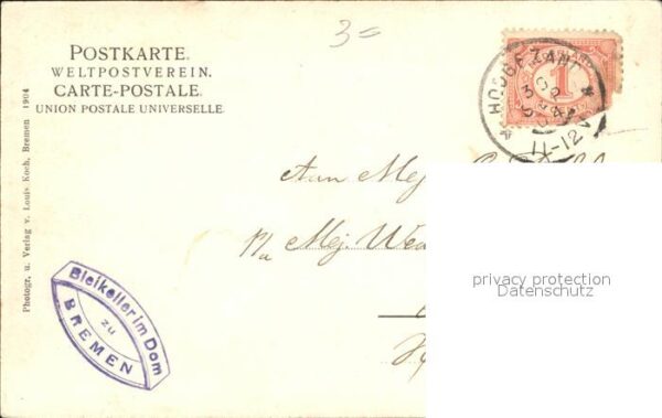 Bremen Bleikeller Krypta St Petri Dom – Bild 2