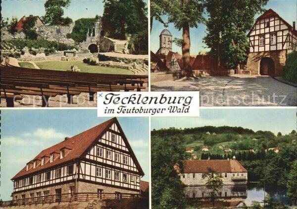 Tecklenburg Freilichtbühne Leggetor Jugendherberge