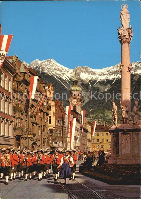 Innsbruck Maria Theresien Strasse Wiltener Stadtm