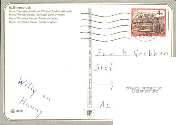 Innsbruck Maria Theresien Strasse Wiltener Stadtm – Bild 2