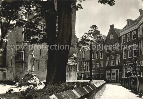 Amsterdam Niederlande Begijnhof
