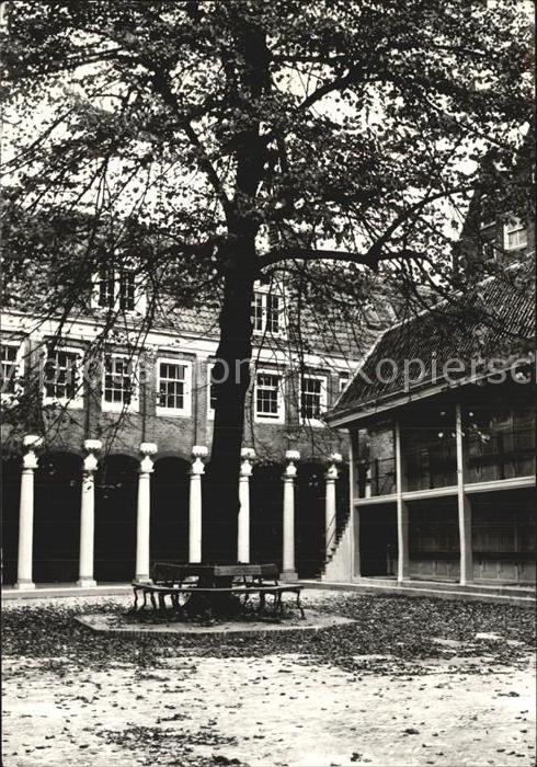 Amsterdam Niederlande Historisch Museum Binnenplaats