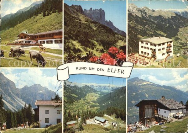 Neustift Stubaital Tirol Rund um den Elfer Bergstation Pinnisalm