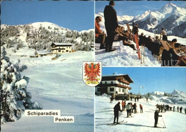 Mayrhofen Zillertal Wintersportplatz Penken Haus Bergrast S