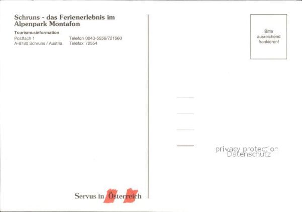 Schruns Vorarlberg Sommerpanorama Montafon – Bild 2