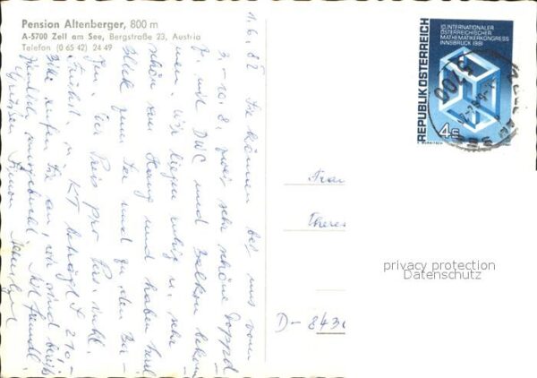 Zell See Pension Altenberger – Bild 2