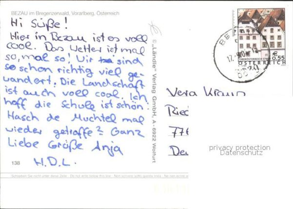 Bezau Vorarlberg Panorama Bregenzerwald Blumen Alpen – Bild 2