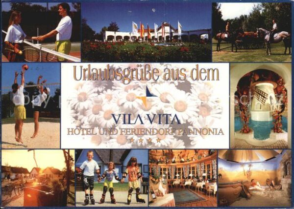 Pamhagen Hotel Feriendorf Vila Vita Tennis Reite