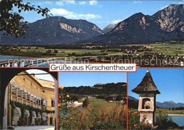 Ferlach Kaernten Ferlacher Stausee Alpenpanorama Innenho