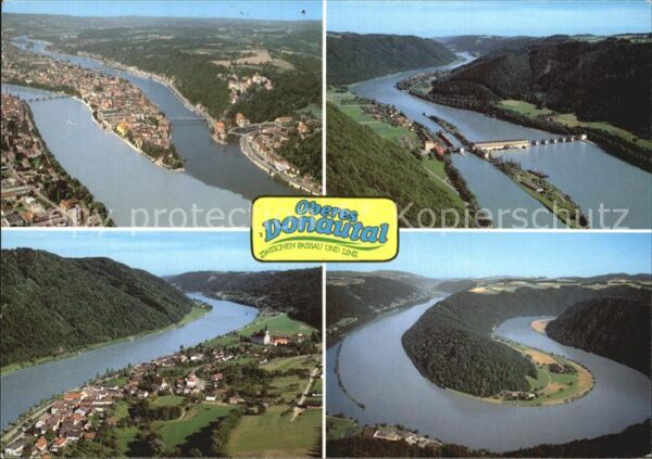 Passau Donautal zwischen Passau und Linz Kraft