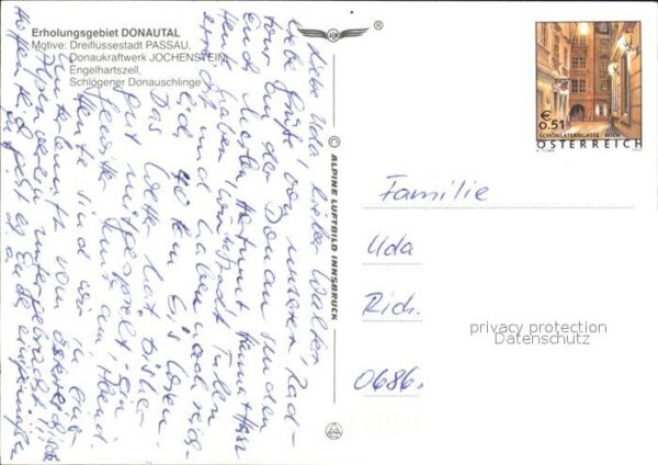 Passau Donautal zwischen Passau und Linz Kraft – Bild 2