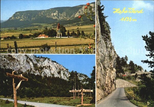 Hohe Wand Naturpark Hohe Wand Mauthstrasse