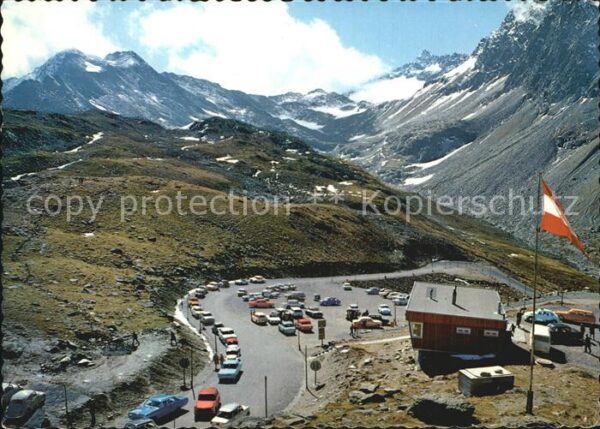 Timmelsjoch Rasthaus Ötztaler Alpen Passo del Rombo