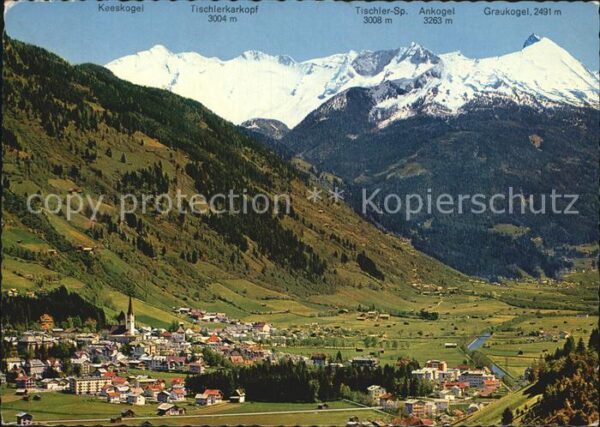 Bad Hofgastein Weltkurort an der Tauernbahn Alpenpanor