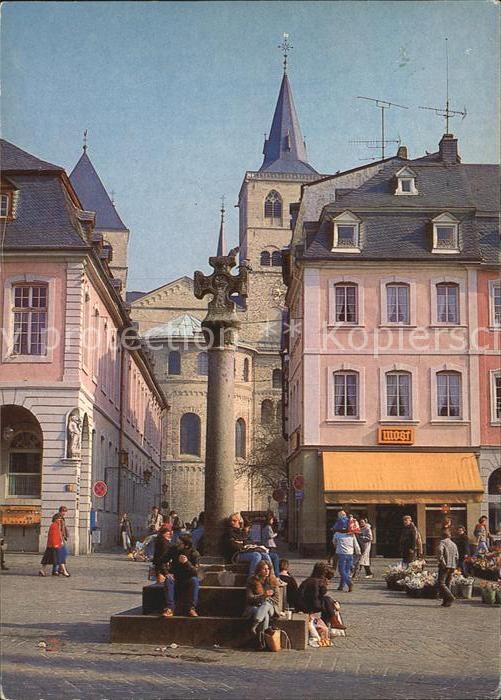 Trier Marktkreuz Innenstadt