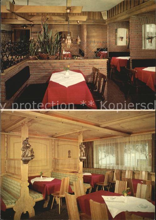 Tiefenbach Oberstdorf Gaststätte Poststüble