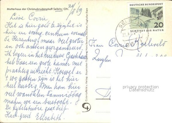 Selbitz Oberfranken Mutterhaus der Christusbruderschaft – Bild 2