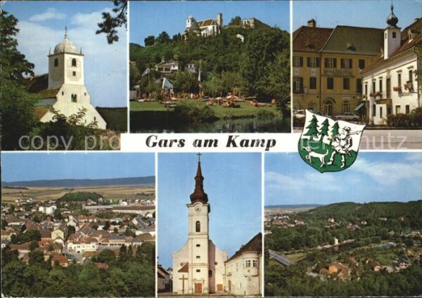 Gars Kamp Gertrudskirche Sportbad Hauptplatz Babe