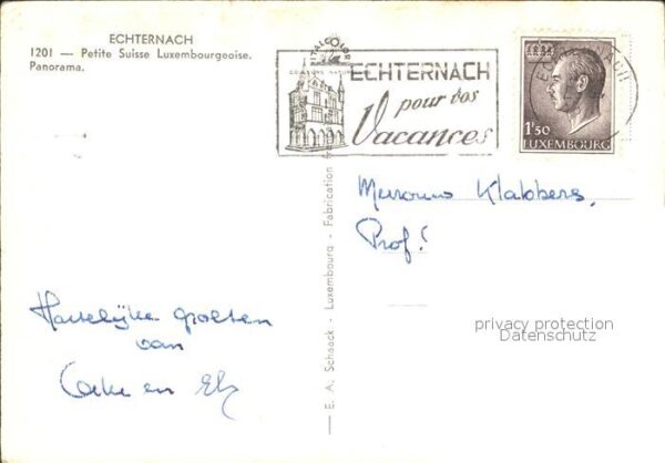 Echternach Panorama Petite Suisse Luxembourgeoise – Bild 2