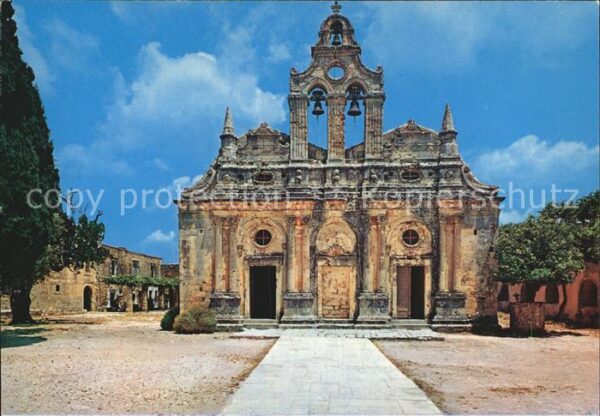 Kreta Crete Kloster Arkadi